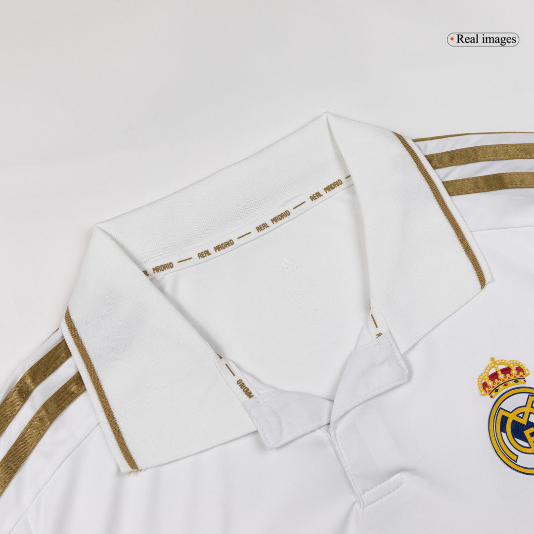 Real Madrid Retro Heimtrikot Langarm 2011/12