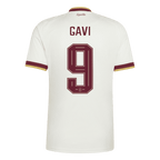Spain Auswärtstrikot 2026 Fan-Version GAVI #9