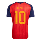 Spain Heimtrikot 2026 Fan-Version OLMO #10