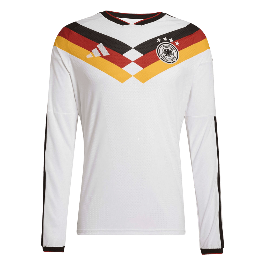 Deutschland Heimtrikot Langarm 2026 Spieler-Version