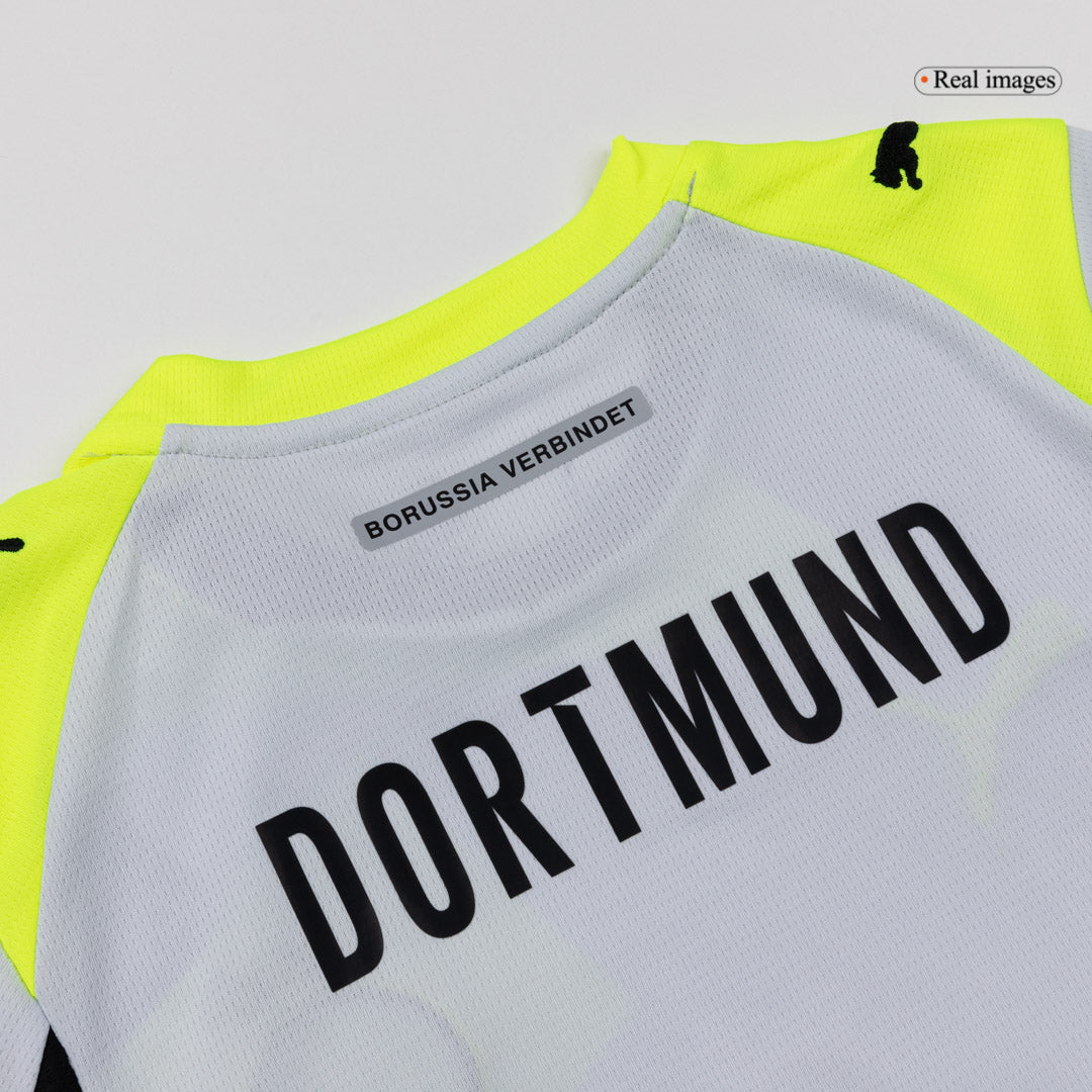 Dortmund Kinder Auswärtstrikot 2-teilig Set 2025/26