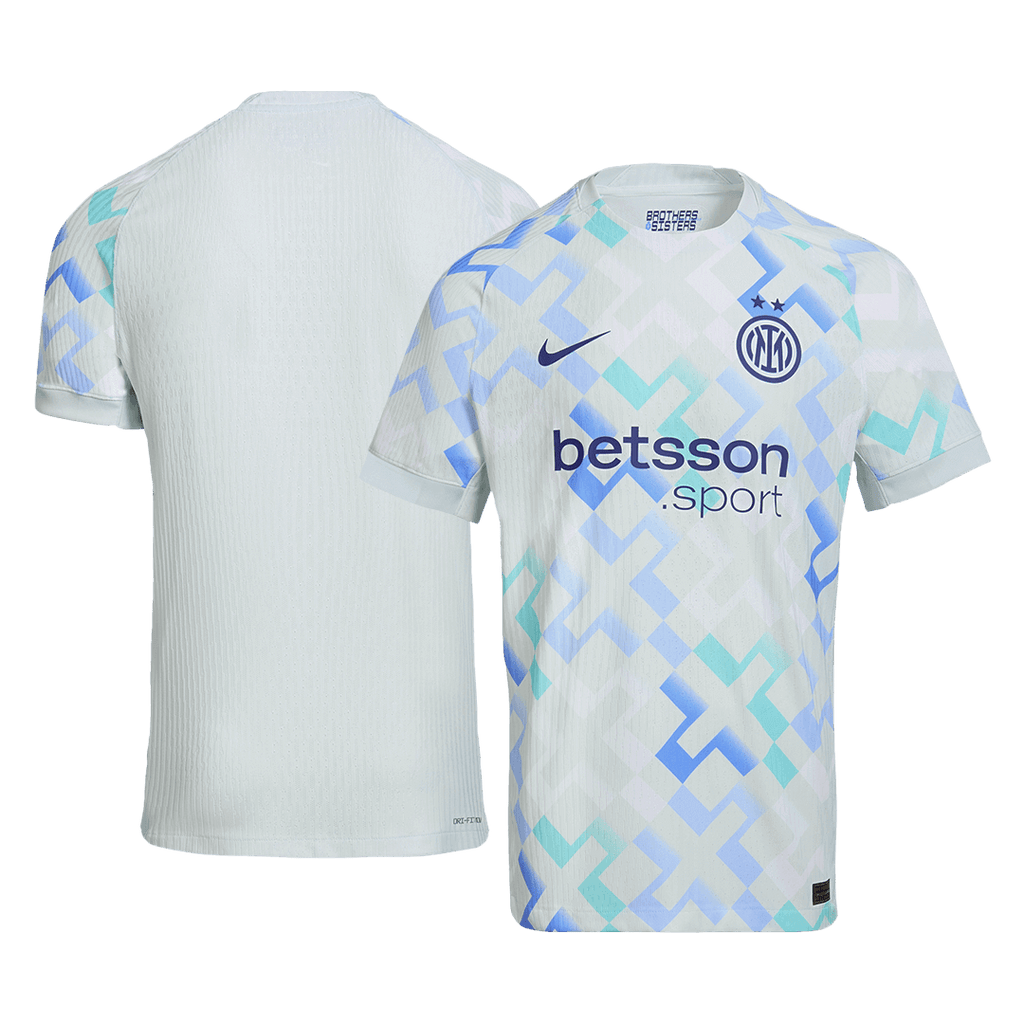 Inter Milan Auswärtstrikot 2025/26 Spieler-Version