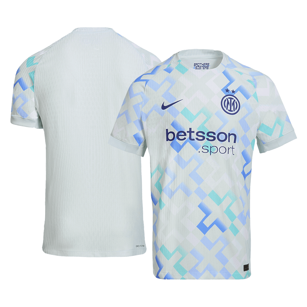 Inter Milan Auswärtstrikot 2025/26 Spieler-Version