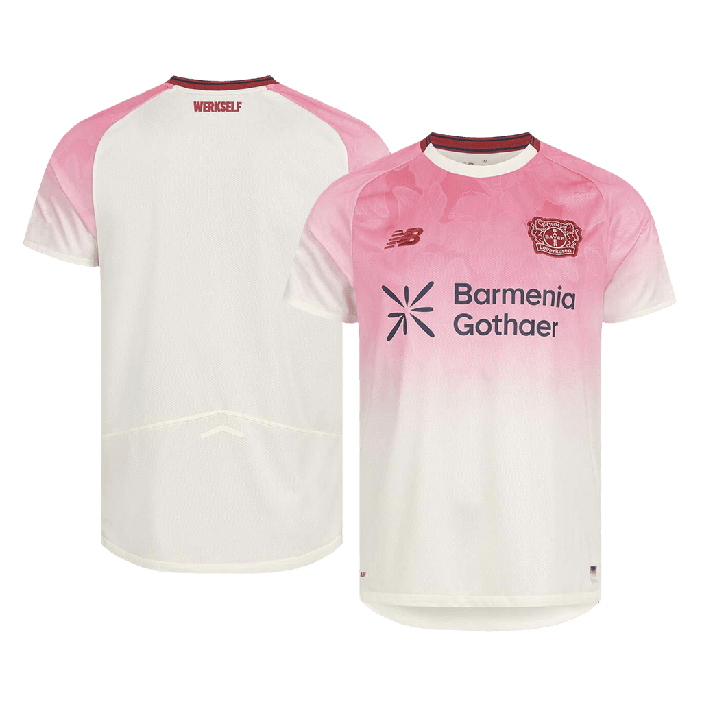 Bayer 04 Leverkusen Auswärtstrikot 2025/26 Fan-Version