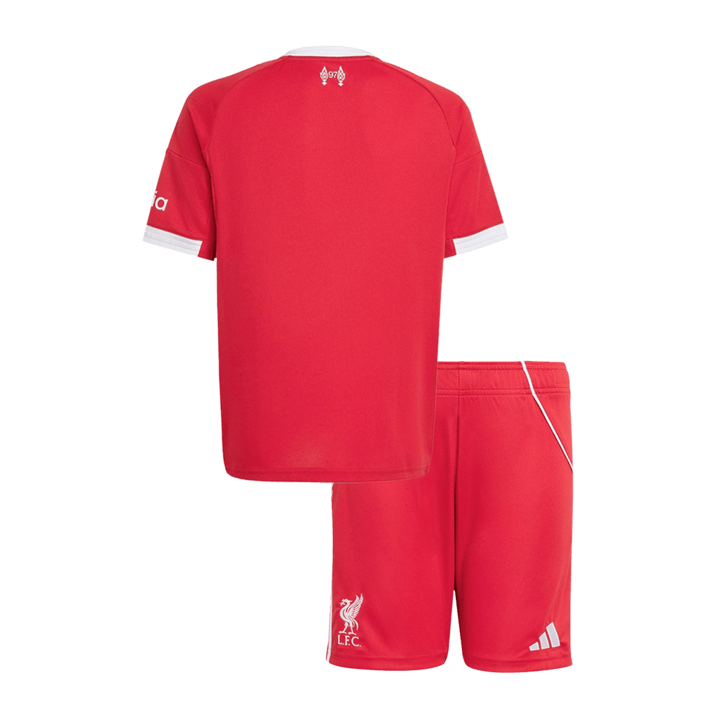 Liverpool Kinder Heimtrikot 2-teilig Set 2025/26