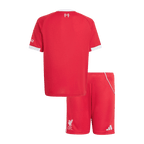Liverpool Kinder Heimtrikot 2-teilig Set 2025/26