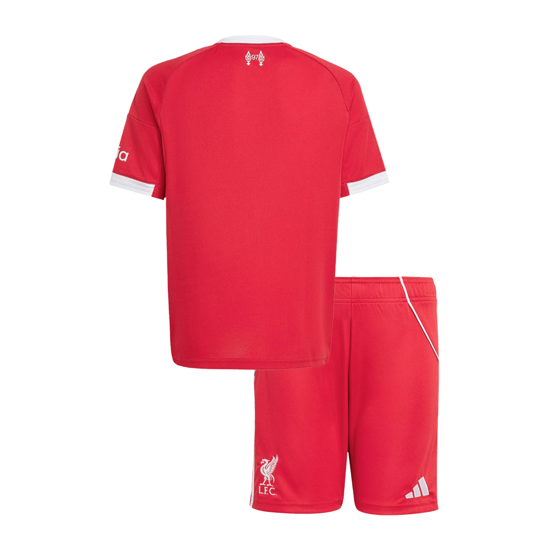 Liverpool Kinder Heimtrikot 2-teilig Set 2025/26