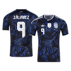 Argentinien Auswärtstrikot 2026 Fan-Version J. ÁLVAREZ #9