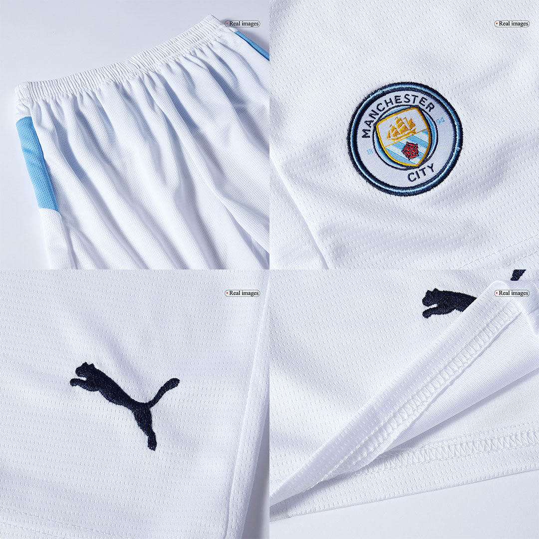 Manchester City Kinder Heimtrikot 3-teilig Set 2025/26