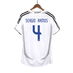 Real Madrid Retro Heimtrikot 2006/07 SERGIO RAMOS #4
