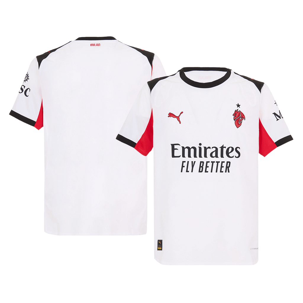 AC Milan Auswärtstrikot 2025/26 Spieler-Version