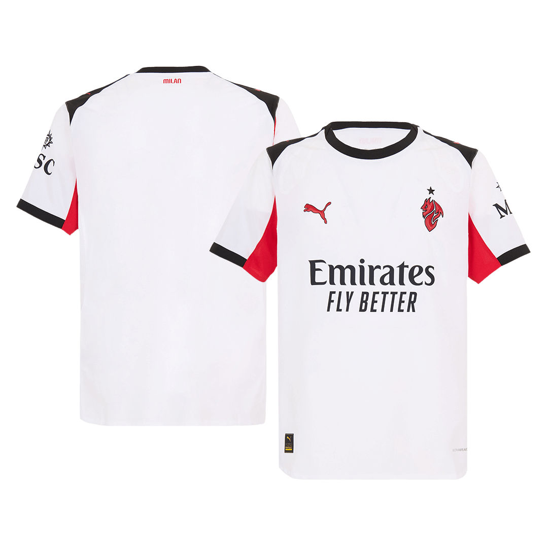 AC Milan Auswärtstrikot 2025/26 Spieler-Version