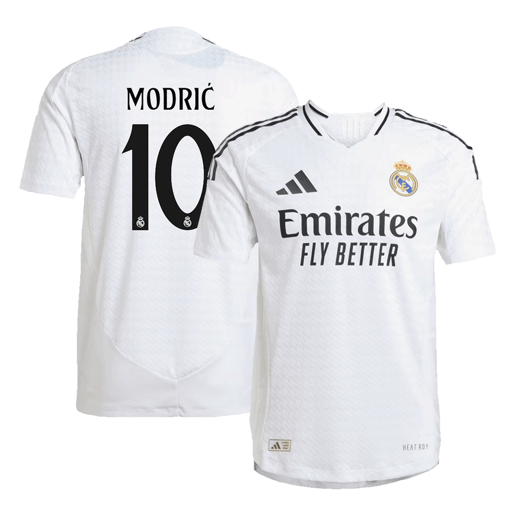 Real Madrid Heimtrikot 2024/25 Spieler-Version MODRIĆ #10