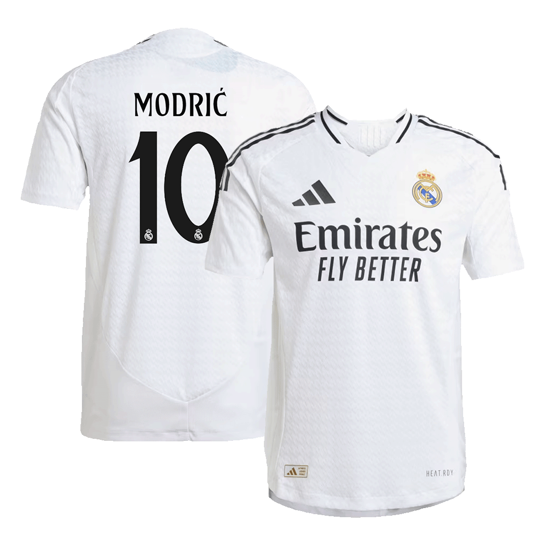 Real Madrid Heimtrikot 2024/25 Spieler-Version MODRIĆ #10