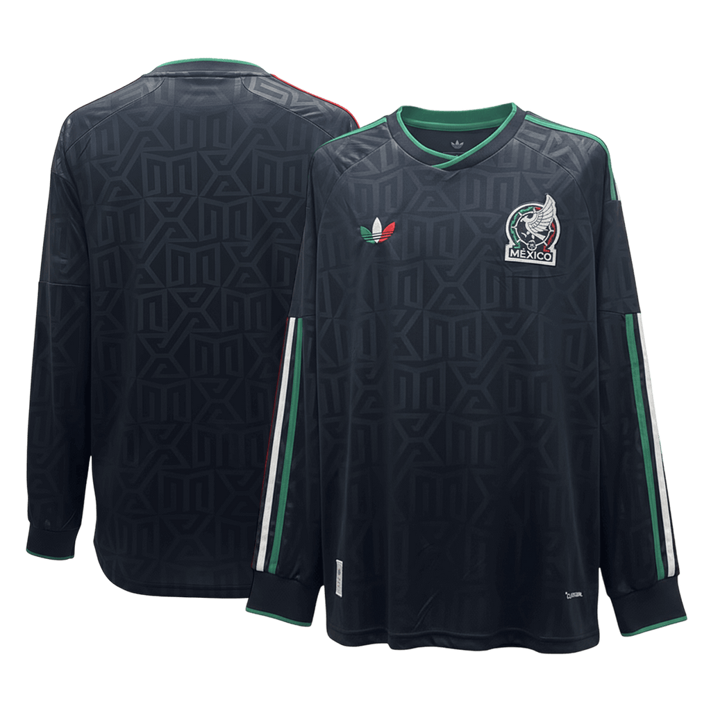 Mexico Langarm 2026 Fan-Version
