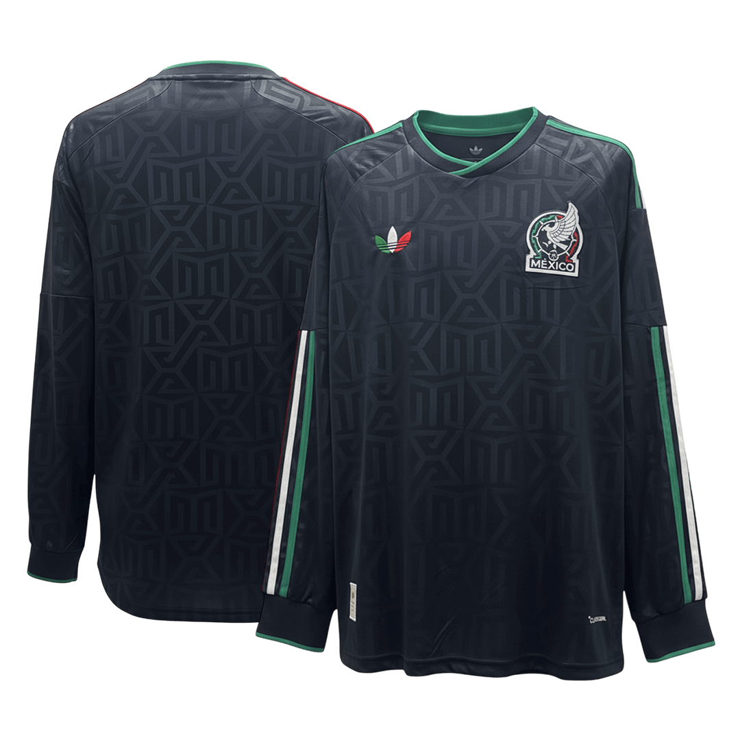 Mexico Langarm 2026 Fan-Version