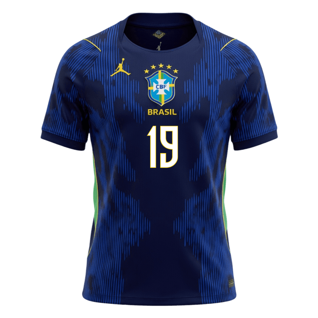 Brazil Auswärtstrikot 2026 Fan-Version ENDRICK #19