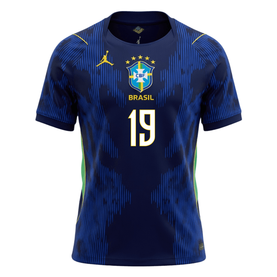 Brazil Auswärtstrikot 2026 Fan-Version ENDRICK #19