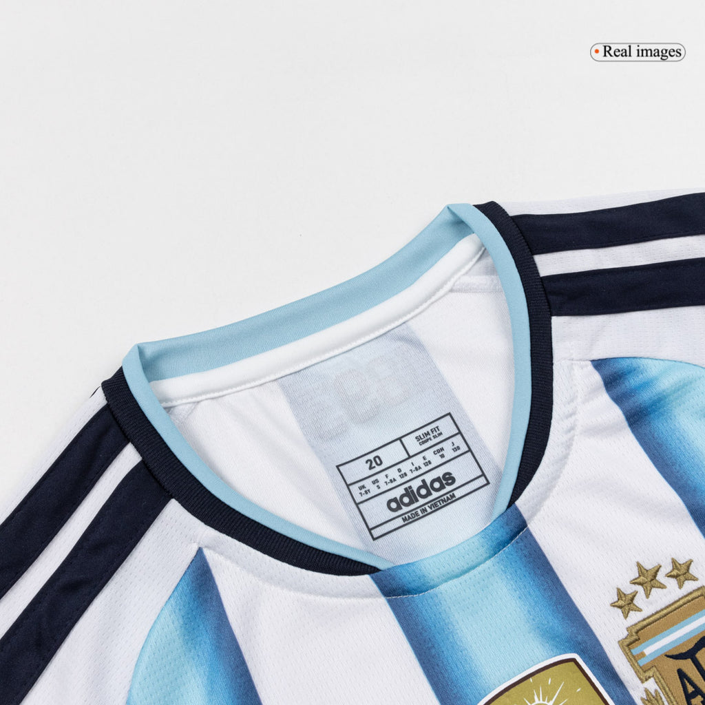 Argentinien Kinder Heimtrikot 2-teilig Set 2026J.ÁLVAREZ #9