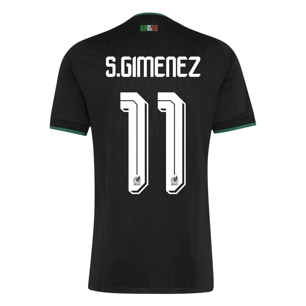Mexico Ausweichtrikot 2026 Spieler-Version S.GIMENEZ #11