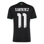Mexico Ausweichtrikot 2026 Spieler-Version S.GIMENEZ #11