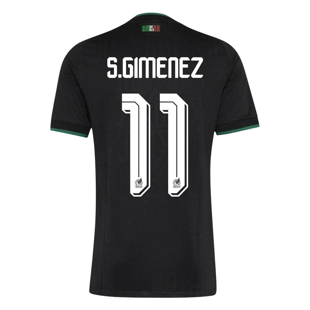 Mexico Ausweichtrikot 2026 Spieler-Version S.GIMENEZ #11