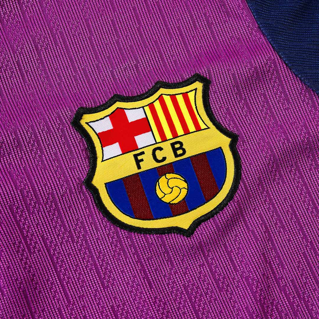 Barcelona Trainingsjacke 2025/26 Violett