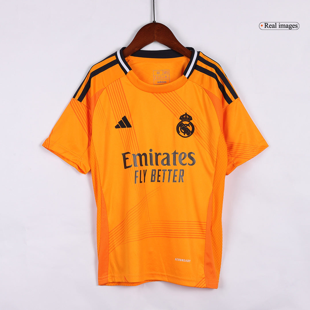 Real Madrid Kinder Auswärtstrikot 2-teilig Set 2024/25