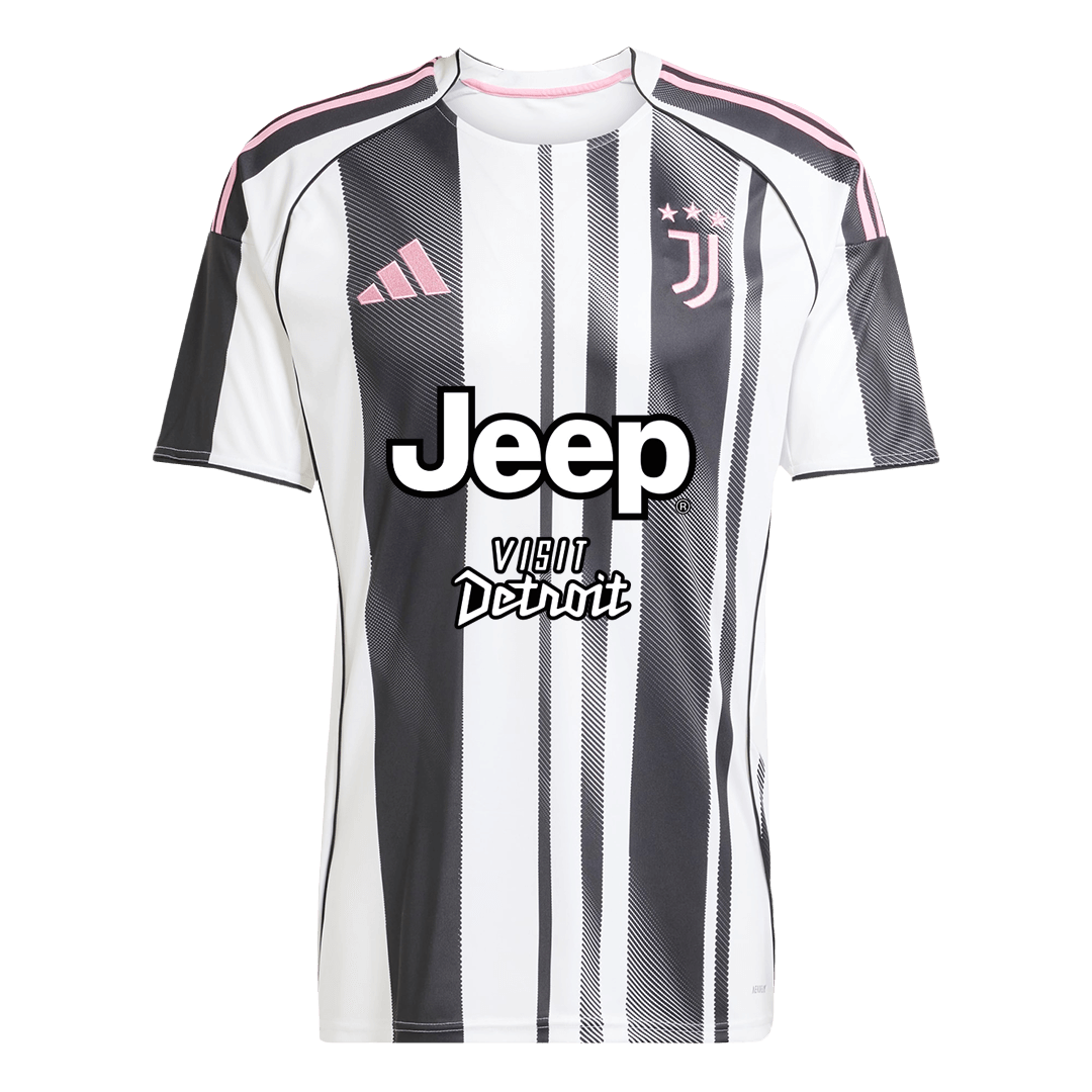 Juventus Heimtrikot 2025/26 Fan-Version