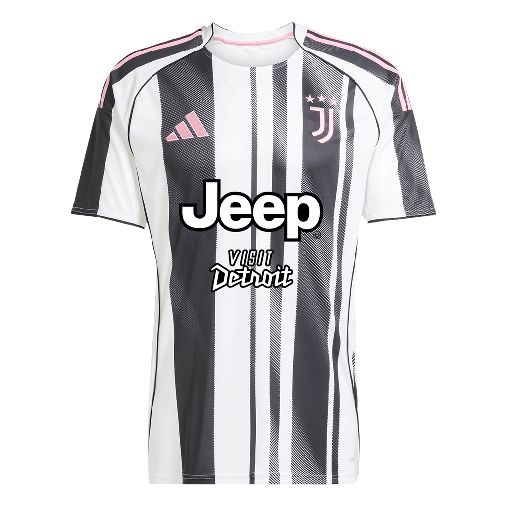 Juventus Herren Heimtrikot Fan Version 3-teilig 2025/26