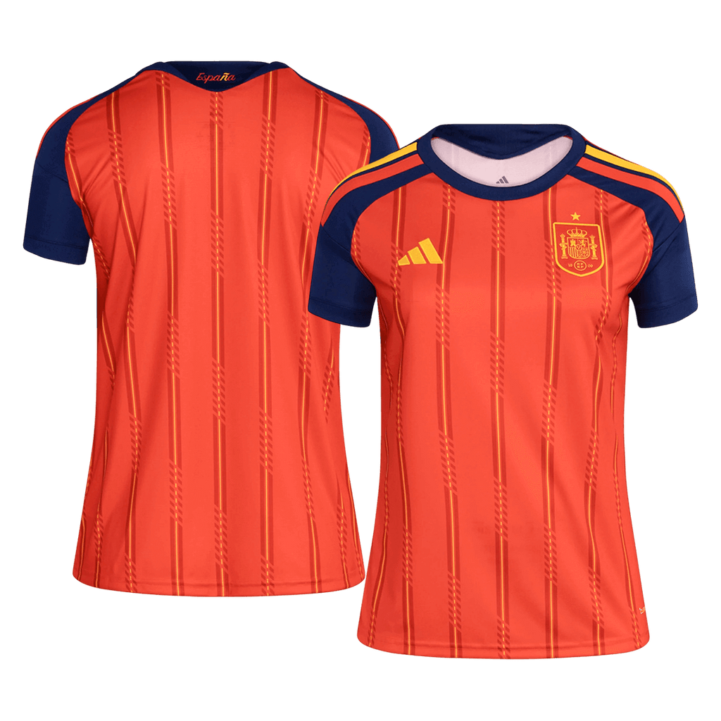 Spain Damen Heimtrikot 2026 Fan-Version