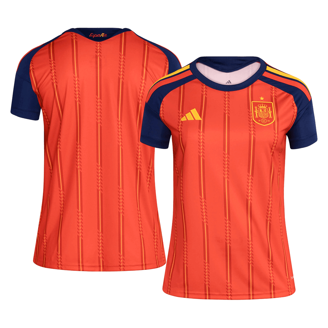 Spain Damen Heimtrikot 2026 Fan-Version