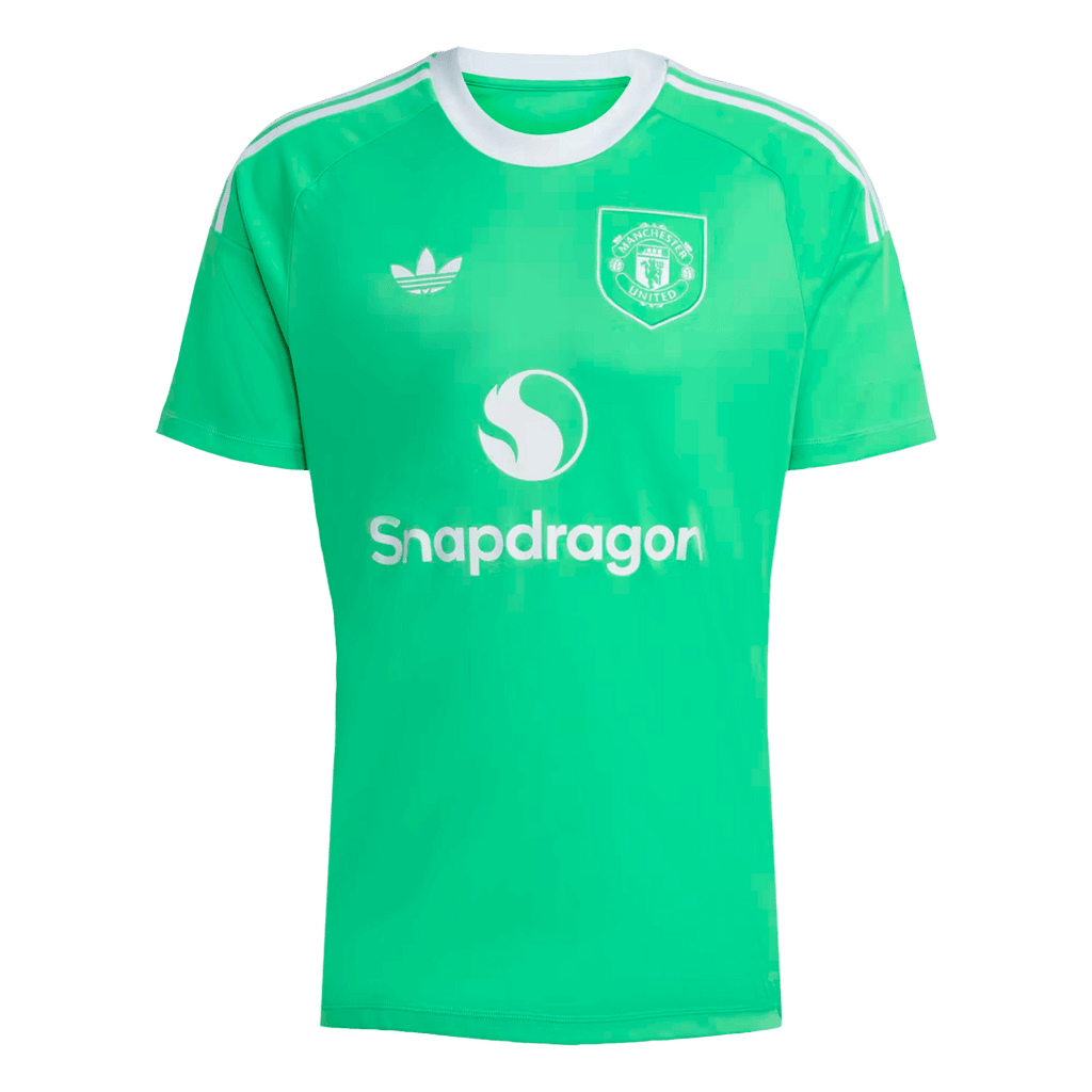 Manchester United Torwarttrikot 2025/26 Fan-Version