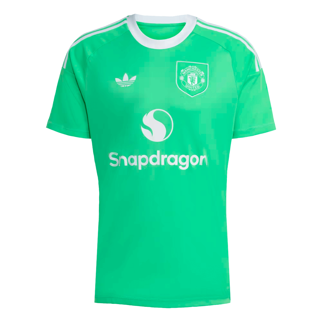 Manchester United Torwarttrikot 2025/26 Fan-Version