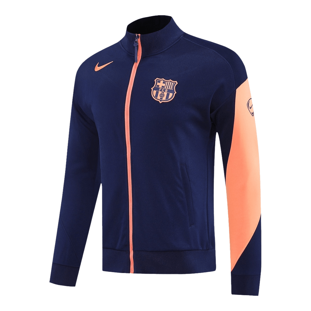 Barcelona Trainingsjacke 2025/26 Navyblau