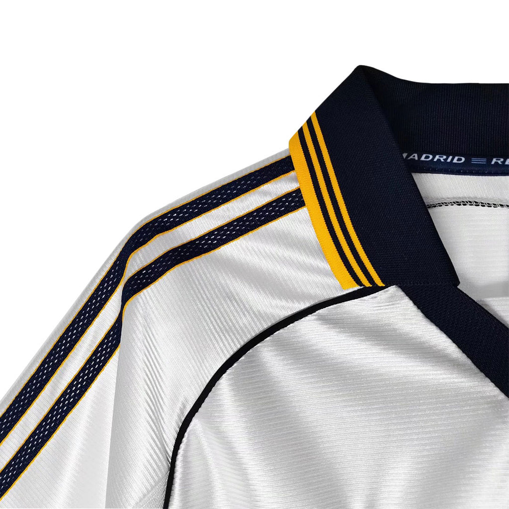 Real Madrid Retro Heimtrikot 1999/00