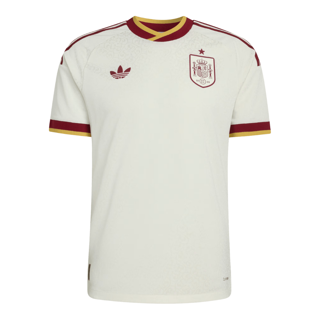 Spain Auswärtstrikot 2026 Spieler-Version