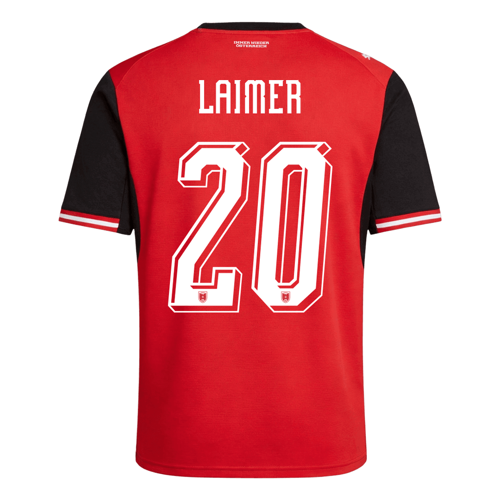 Österreich Heimtrikot 2026 Fan-Version LAIMER #20