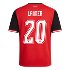 Österreich Heimtrikot 2026 Fan-Version LAIMER #20