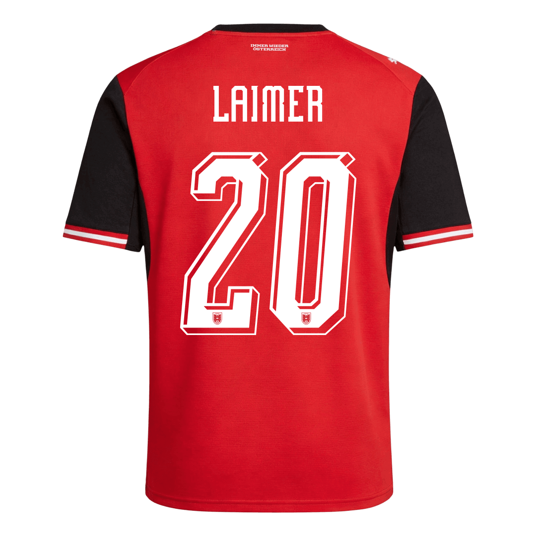 Österreich Heimtrikot 2026 Fan-Version LAIMER #20