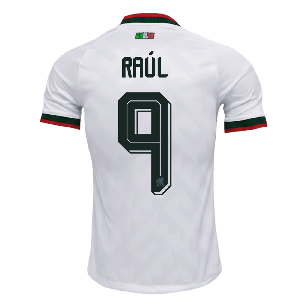 Mexico Auswärtstrikot 2026 Spieler-Version RAÚL #9