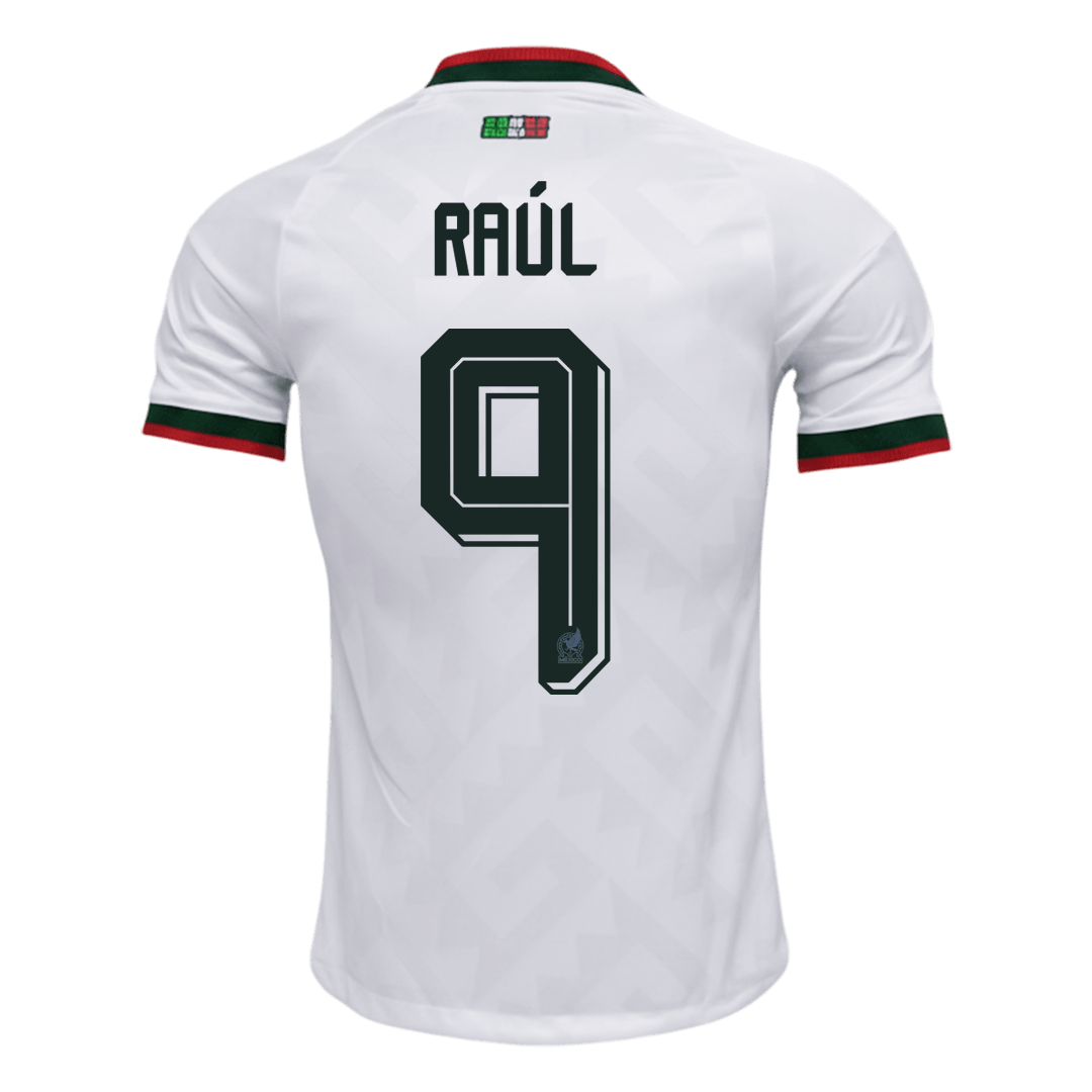 Mexico Auswärtstrikot 2026 Spieler-Version RAÚL #9