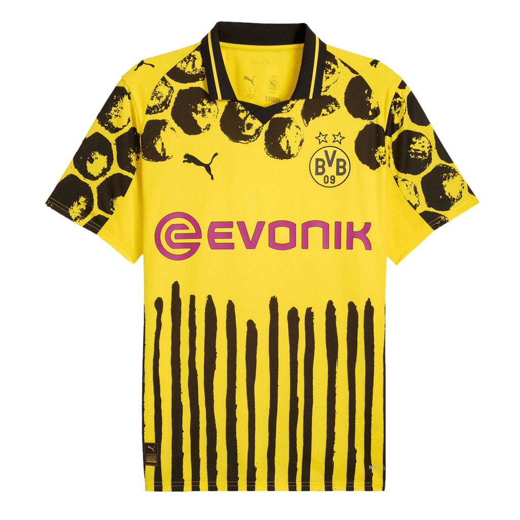 Dortmund Heimtrikot 2025/26 Fan-Version Klub-WM