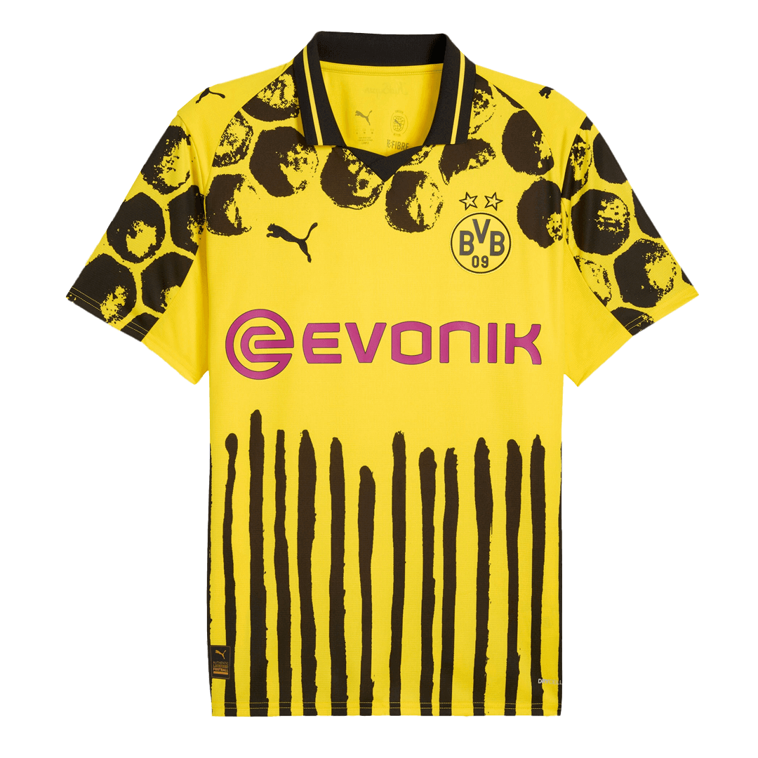 Dortmund Heimtrikot 2025/26 Fan-Version Klub-WM