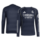 Real Madrid Auswärtstrikot Langarm 2025/26 Spieler-Version
