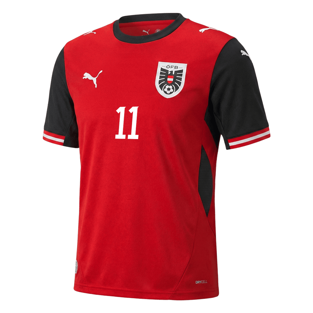 Österreich Heimtrikot 2026 Fan-Version GREGORITSCH #11