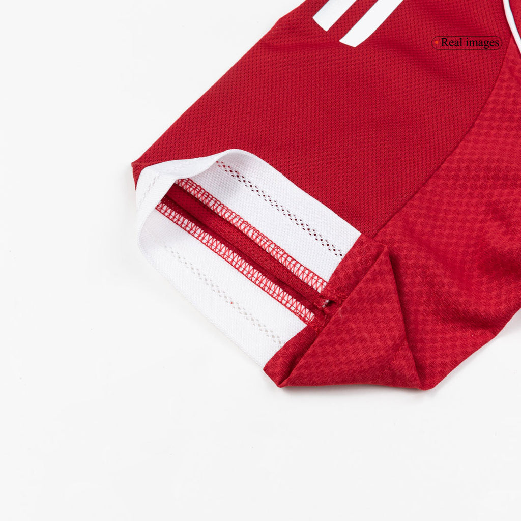 Liverpool Heimtrikot 2025/26 Spieler-Version KERKEZ #6