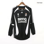 Real Madrid Retro Auswärtstrikot Langarm 2006/07 BECKHAM #23