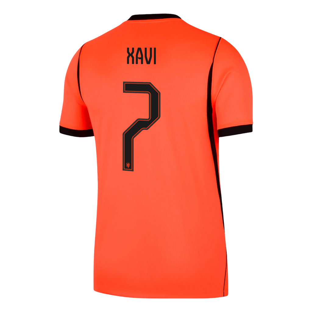 Netherlands Heimtrikot 2026 Fan-Version XAVI #7