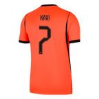 Netherlands Heimtrikot 2026 Fan-Version XAVI #7
